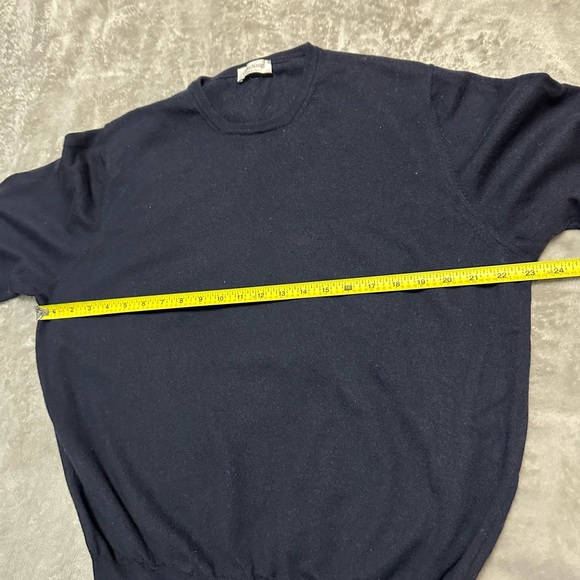 Gran Sasso Men wool sweater made in Italy - Picture 5 of 9